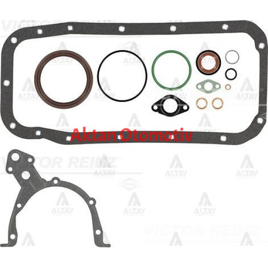 TAKIM CONTA ASTRA F  91-98 / CORSA B 93-00 / 1.4 16V *C14NZ*+KEÇE ALT