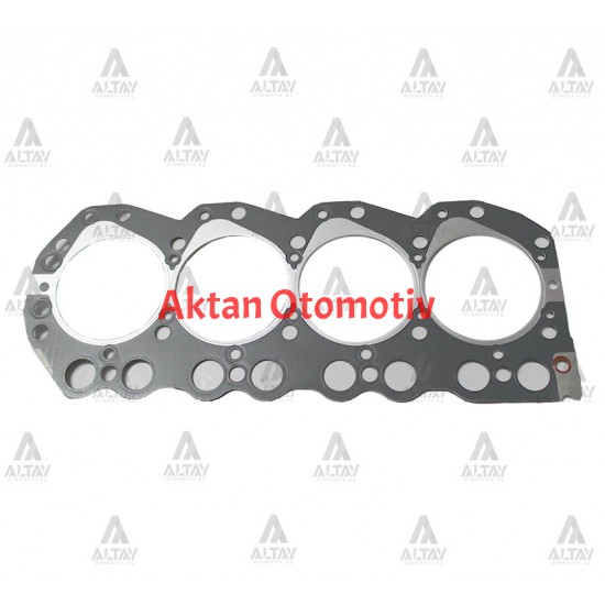 SİLİNDİR KAPAK CONTASI PICKUP TD-27 ÇELİK 1.30mm