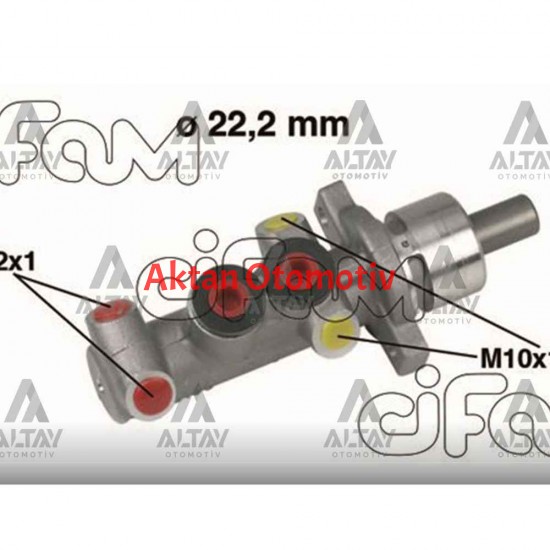 FREN ANA MERKEZ KANGOO 02= 1.5DCI / KANGOO EXPRESS 05= 1.5DCI ÇAP 22.00mm