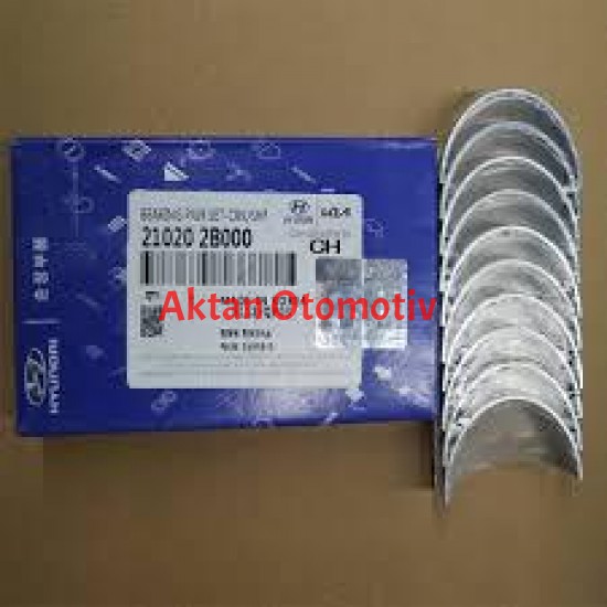 YATAK ANA ACCENT 15= BLUE/ I-20 21= / BAYON 21= / I-30 18= 1.4 BENZİNLİ STD (2Lİ PAKET) MAVİ