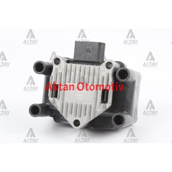 ATEŞLEME BOBİNİ GOLF4 / GOLF5 / BORA / JETTA / A3 97-09 AKL-BFQ-BSE-BGU 1.6 (U2003)