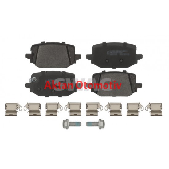 FREN BALATA QASHQAI 22= 1.3 / E-POWER /  XTRAIL 22= T33 ARKA