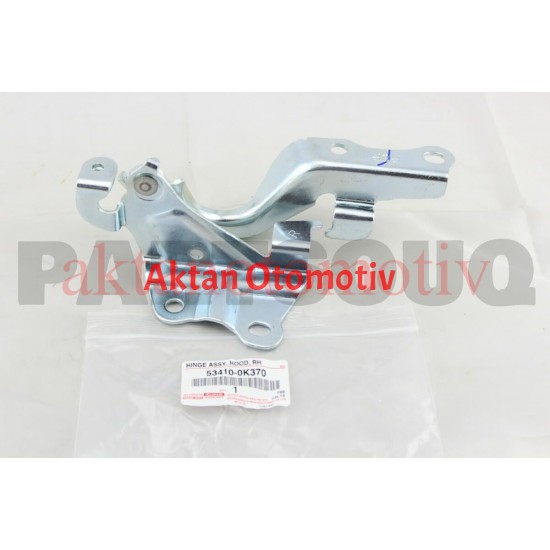 KAPUT MENTEŞESİ HILUX 15= REVO SAĞ