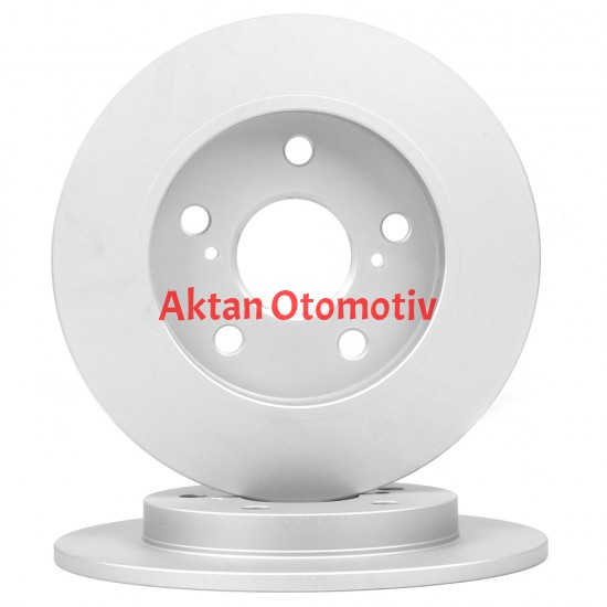 FREN DİSKİ COROLLA 07-13 ARKA BENZİNLİ 259-5 KAPLAMALI