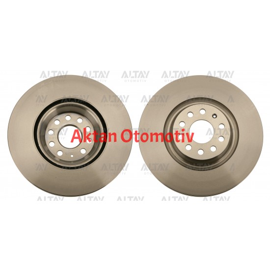 FREN DİSKİ GOLF7 / PASSAT / ARTEON / A3 / Q2 / Q3 13= ÖN 340-5 (ADET FİYAT)