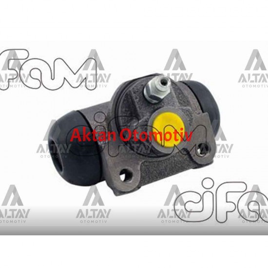 FREN SİLİNDİRİ TEMPRA 92-99 / TİPO 92-99 DÖKÜM 22.22mm ARKA SOL-SAĞ