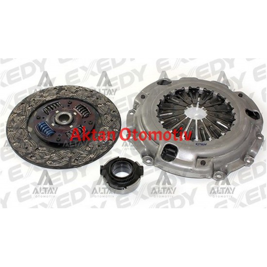 DEBRİYAJ SETİ B-2500 02= 2.5 4x2 - 4x4