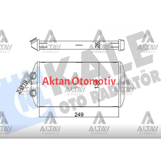 RADYATÖR KALORİFER C-ELYSEE 12= / 301 12= APARATLI