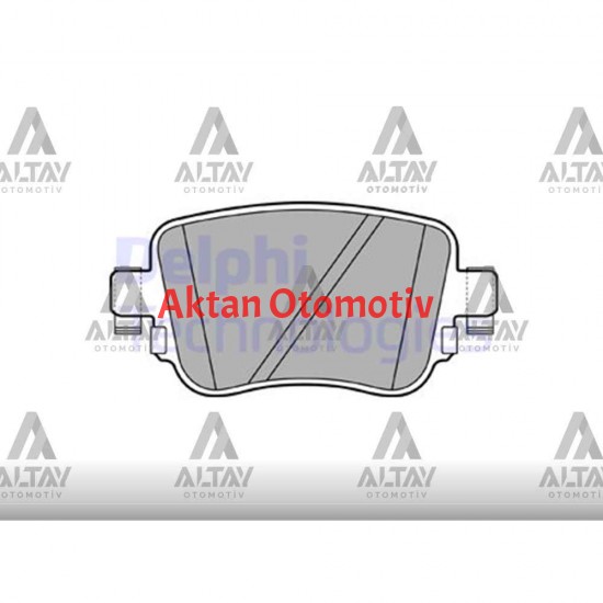FREN BALATA CADDY IV 15= / LEON 18= / A1 / OCTAVIA 18= ARKA