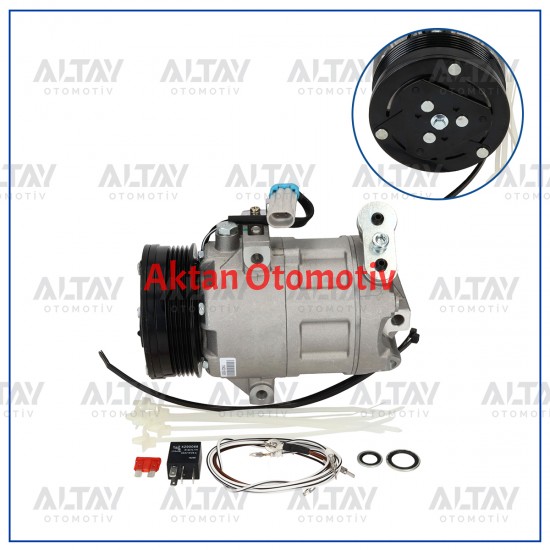 KLİMA KOMPRESÖRÜ ASTRA G Z14XE-Z16XE-X14XE