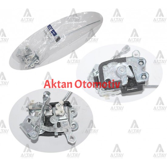 KİLİT KAPI H-100 / KMY ÖN SAĞ