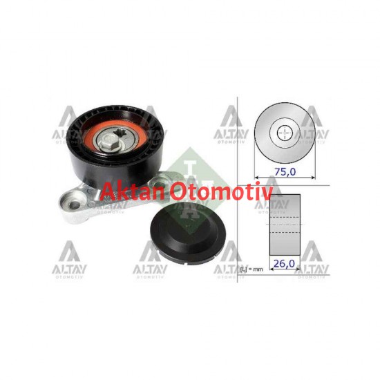 VANTİLATÖR GERGİSİ POLO / FABİA / IBIZA / CITIGO 13= CHYB-CHYA-1.0 KOMPLE