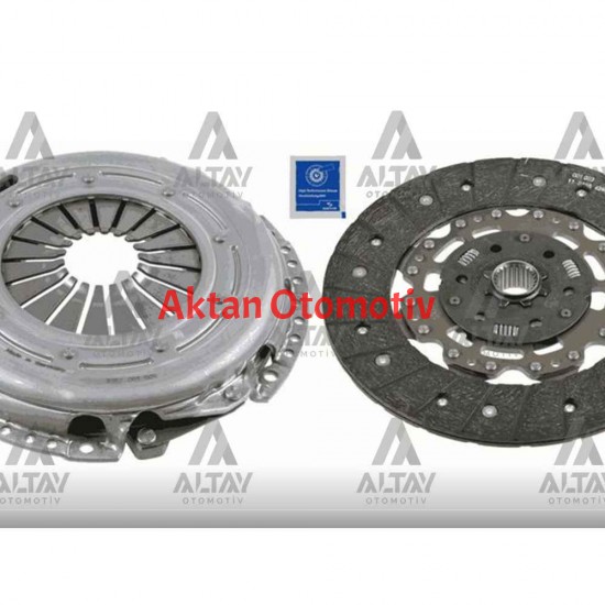 DEBRİYAJ SETİ MONDEO / SMAX / CONNECT / VOLVO S60-S80-V60-V70 42309  1,6 TDCİ SOHC 115 PS RULMANSIZ