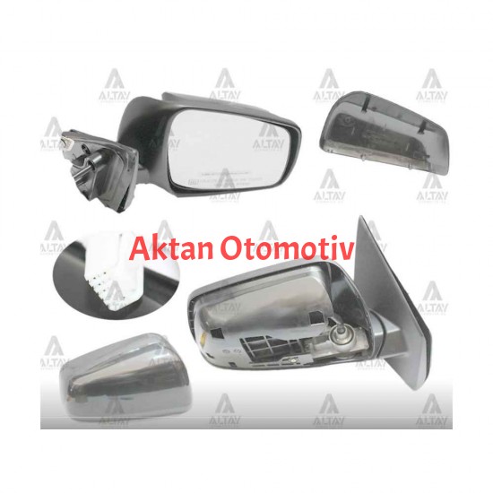 AYNA DIŞ DİKİZ LANCER 08-14 ELEKTRİKLİ ISITMALI SAĞ