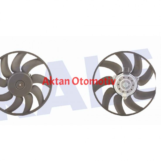 FAN MOTORU A4 / A5 / A6 / Q5 08= CABA-CDHA-CABB-CDHB-CJEB-CAEB-CDNC-CAGA 1.8 TFSİ-2.0 TDI SAĞ 350mm