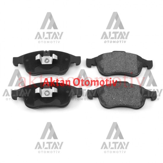 FREN BALATA FLUENCE 09= / MEGANE III 08-15 / CAPTUR 13= / DOKKER 12= / DUSTER 09-12 ÖN