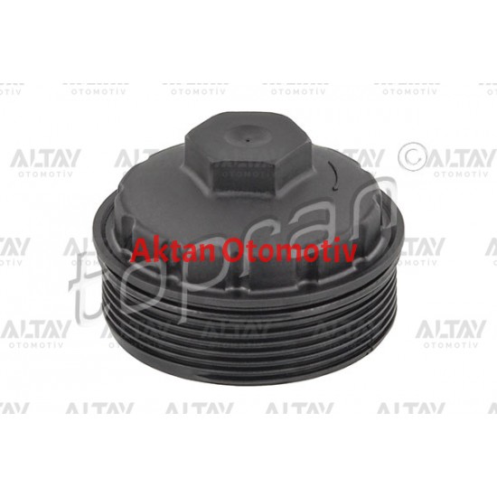 KAPAK YAĞ FİLTRE POLO / GOLF5 / PASSAT / CADDY / A3 / LEON 01= AMF-BNV-BNM-AXB-BJB-BKC-BKP-BKD-CAGA 1.4 TDİ-1.9 TDİ-2.0 TDİ