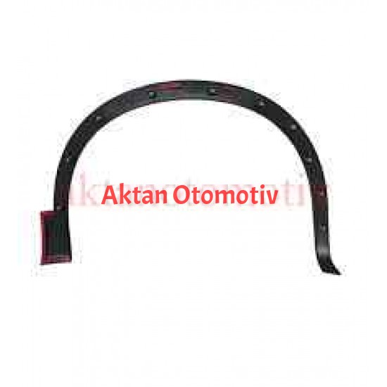 DODİK QASHQAI 11-14 ÖN ÇAMURLUK ÇITASI SOL