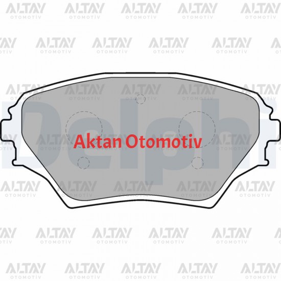 FREN BALATA RAV-4 00-06 / CHERRY TIGGO ÖN