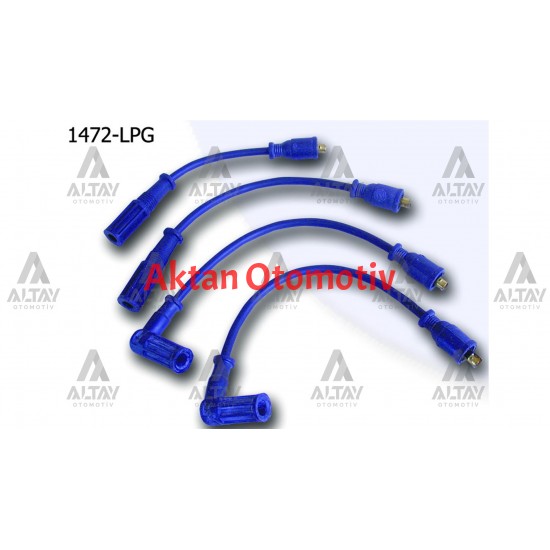 BUJİ KABLOSU TAKIM DOGAN SLX  99-02 / SAHIN 99-02 / KARTAL SLX 99-02 1.6 ENJEKSİYONLU (LPG)