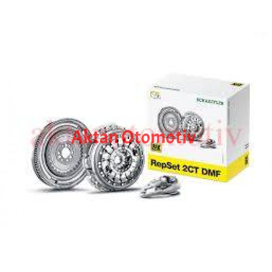 DEBRIYAJ SETI VOLANLI (602000600 & 415068209) GOLF6 / GOLF7 / JETTA / PASSAT / POLO / A3 / LEON 04= 1.2 TSI-1.4 TSI CJZA-CYVA-CAXA DSG