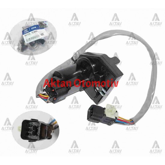 MERKEZİ KİLİT MOTORU GETZ ÖN/ARKA 03= (5 FİŞLİ) SOL