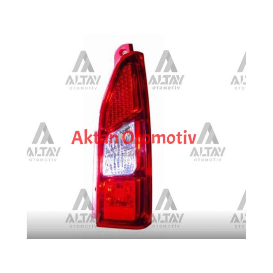 STOP LAMBASI PARTNER / BERLİNGO 08-12 SOL (TEK KAPI AÇIK KIRMIZI)