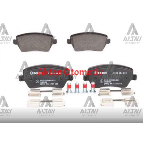 FREN BALATA CLIO III 06= / DUSTER 10= / MICRA 03= K12 / NOTE 06= / SWIFT 05= ÖN