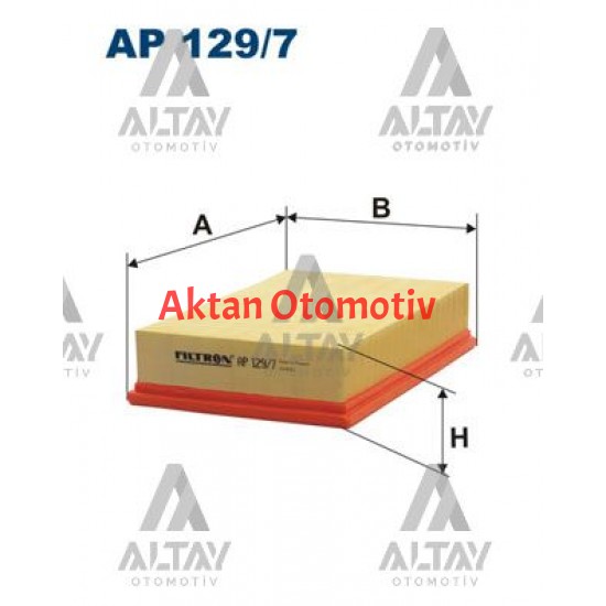 HAVA FİLTRESİ FREELANDER 2 01-06 2.0 TD4