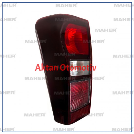 STOP LAMBASI ISUZU D-MAX 12-17 LEDSİZ SOL