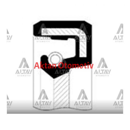 KEÇE EKSANTRİK R12 TOROS / TWINGO 1.2 (35x50x8)