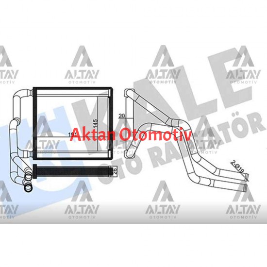RADYATÖR KALORİFER I-20 15-18