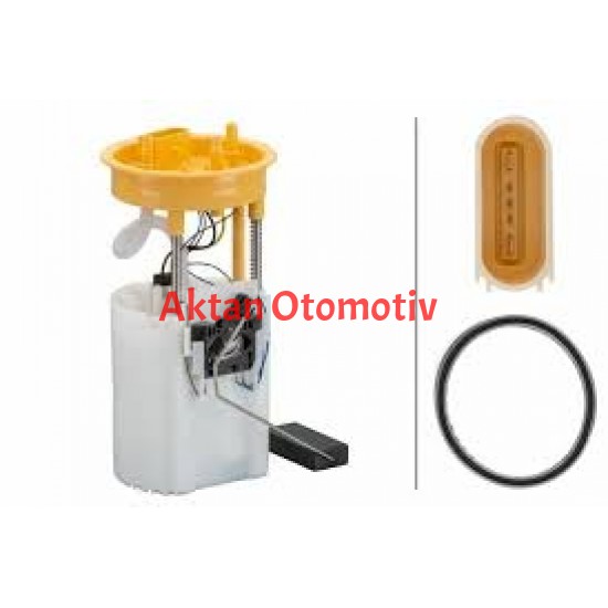 DEPO ŞAMANDIRASI KOMPLE POLO / İBİZA / FABİA 13-18 CFWA-CAYB-CUS 1.2 TDİ-1.4 TDİ-1.6 TDİ 5 BAR