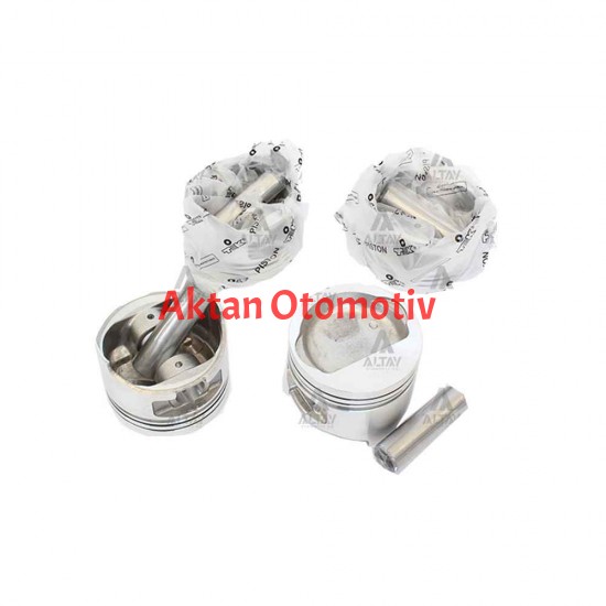 PİSTON TAKIM COROLLA 1.3L /  88-97 / 73.00mm / 2E / STD