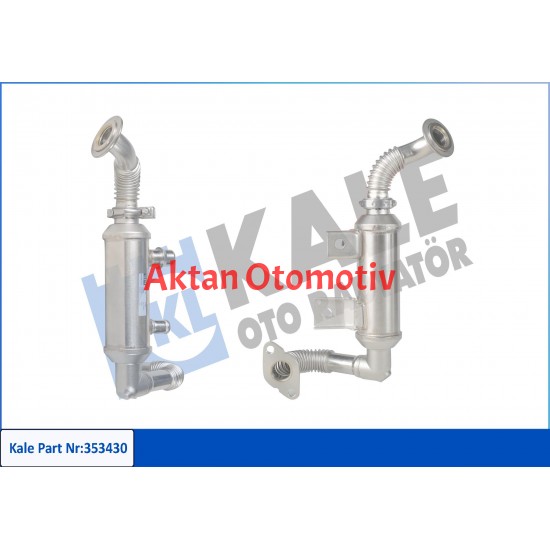 EGR SOĞUTUCU CONNECT 06= 1.8 TDCİ 75-90PS