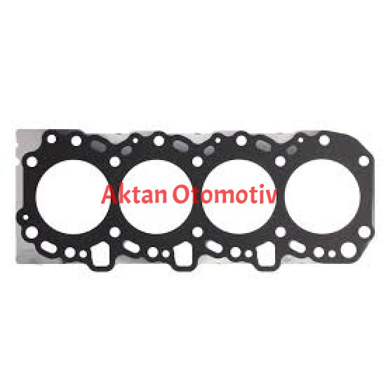 SİLİNDİR KAPAK CONTASI HILUX 06= VIGO 1KDFTV KUN26 (4 ÇENTİK 1.00mm)