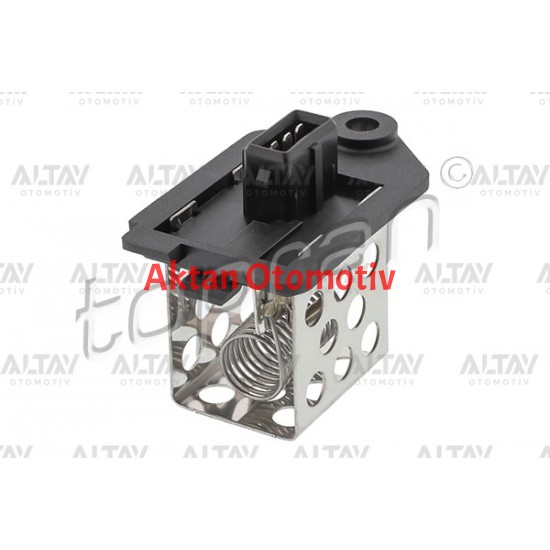 FAN REZİSTANSI  PRT / 206 (SİYAH) (0.80OHM)