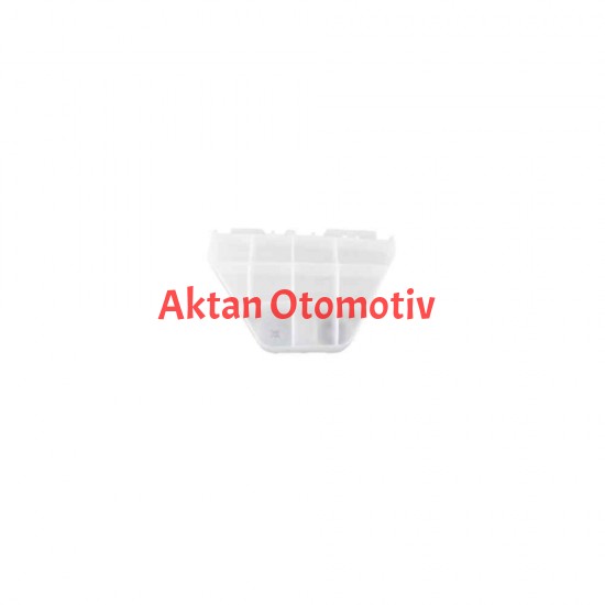 TAMPON BAĞLANTI BRAKETİ COROLLA ARKA 10= ÜST SOL