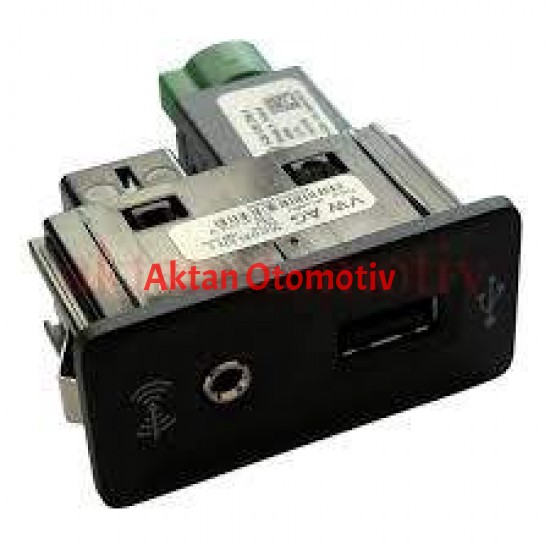 USB VE AUX-IN SOKETİ AMAROK / GOLF7 / CADDY / PASSAT / LEON 13=