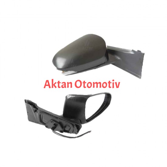 AYNA DIŞ DİKİZ YARIS 12-14 ELEKTRİKLİ ISITMALI SİNYALLİ SAĞ