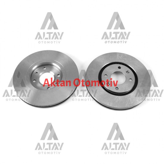 FREN DİSKİ 406  99-04 / 2.0 ÖN HAVALI 283-4