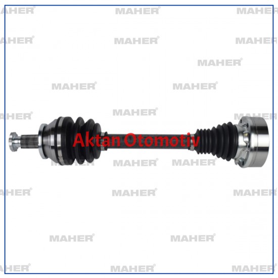 AKS KOMPLE ÖN POLO / A1 / TOLEDO / FABİA / RAPİD 10= SOL 1.2 TSİ 492mm A-T