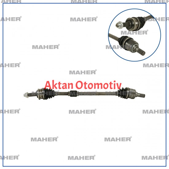 AKS KOMPLE ÖN PICANTO 17= 1.0 SAĞ M/T