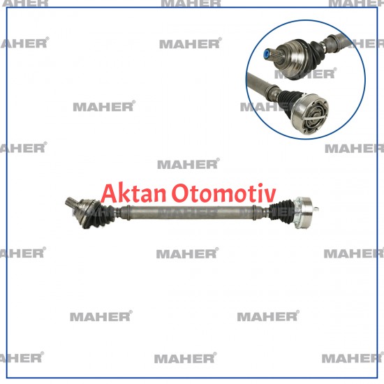 AKS KOMPLE ÖN GOLF5 / JETTA / A3 04-09 SAĞ BAG-BLF-BLP 1.6 FSİ M-T 784mm