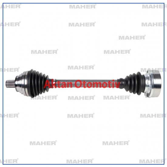 AKS KOMPLE ÖN GOLF5 / JETTA / A3 04-09 SOL BAG-BLF-BLP 1.6 FSİ M-T 557mm