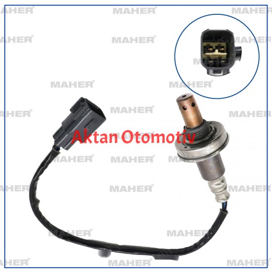 SENSÖR OKSİJEN AURIS 13-18 1.6 / AVENSIS 08-18 / COROLLA 07-13 1.6 / YARIS 09-11