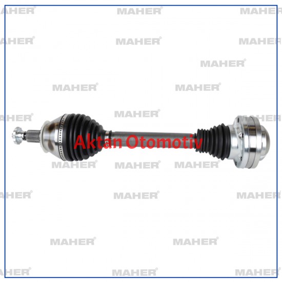 AKS KOMPLE ÖN POLO / İBİZA / TOLEDO / FABİA 14-19 SOL CUSB 1.4 TDİ A-T 36 DİŞ 550mm AKS KOMPLE ÖN POLO / İBİZA / TOLEDO / FABİA 14-19 SOL CUSB 1.4 TDİ A-T 36 DİŞ 550mm