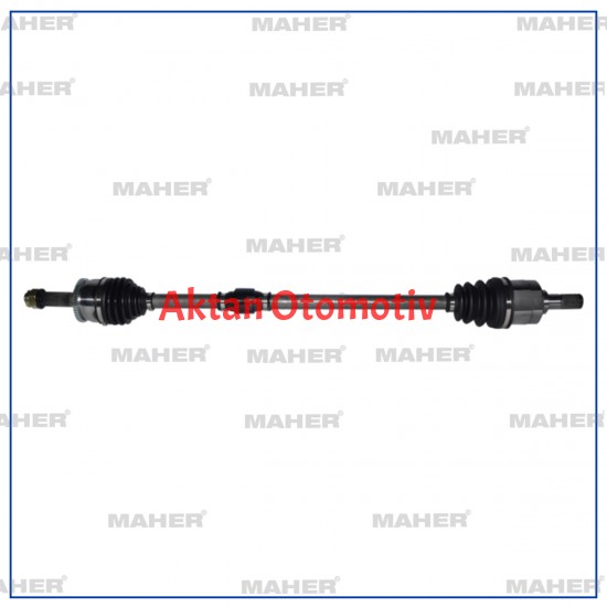 AKS KOMPLE ÖN I-20 09-14 BENZİNLİ 1.4 A-T / M-T ABSLİ SAĞ 48 DİŞ  933mm