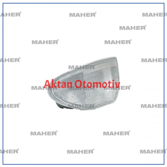 SİNYAL LAMBASI ASTRA F 91-98 (SARI) ÖN SOL