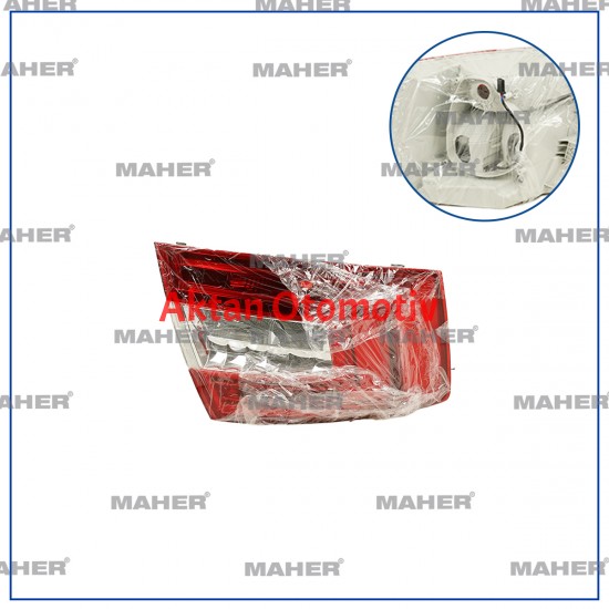 STOP LAMBASI OCTAVİA 13-17 LEDLİ SOL